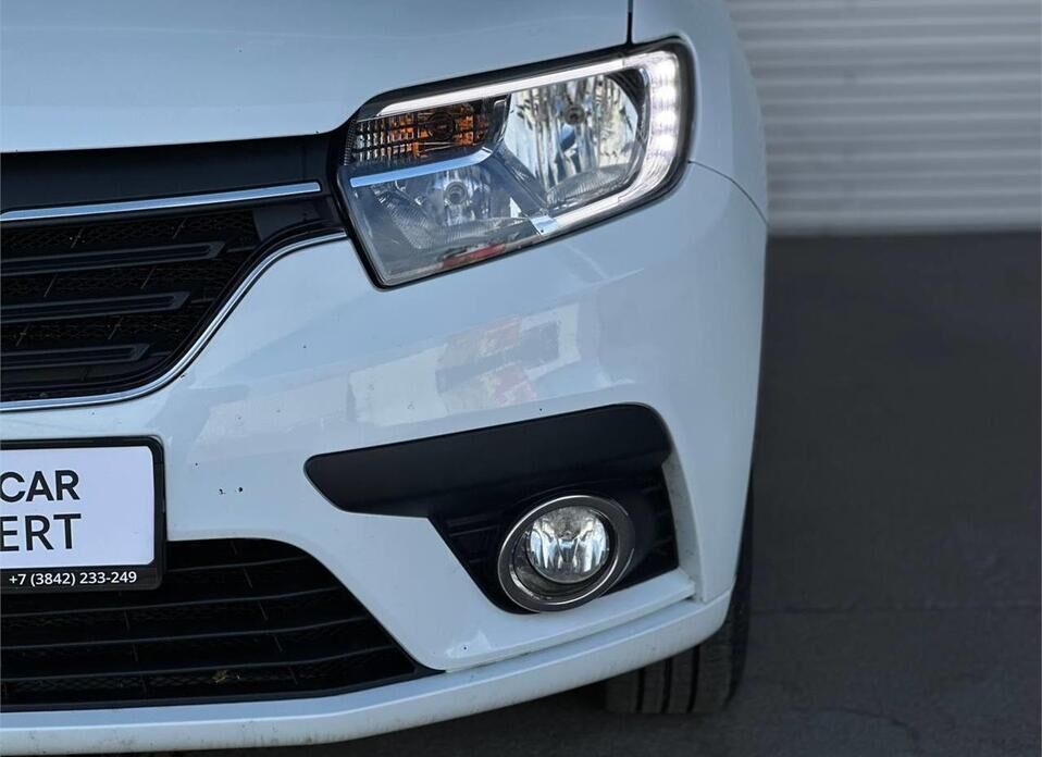 Renault Sandero, II Рестайлинг 1.6 MT (113 л.с.)