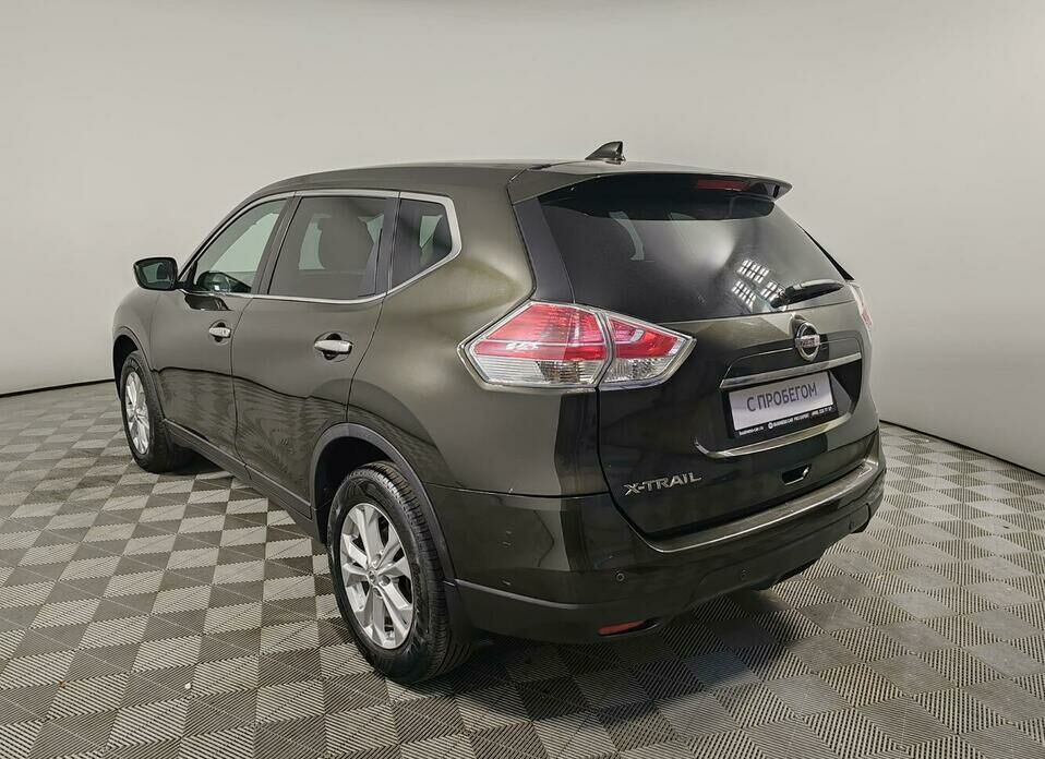 Nissan X-Trail 2.0 CVT (144 л.с.)