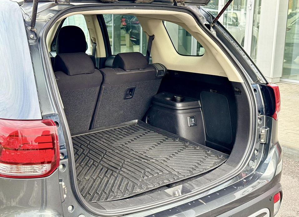 Mitsubishi Outlander, III Рестайлинг 3 2.0 CVT (146 л.с.) 4WD