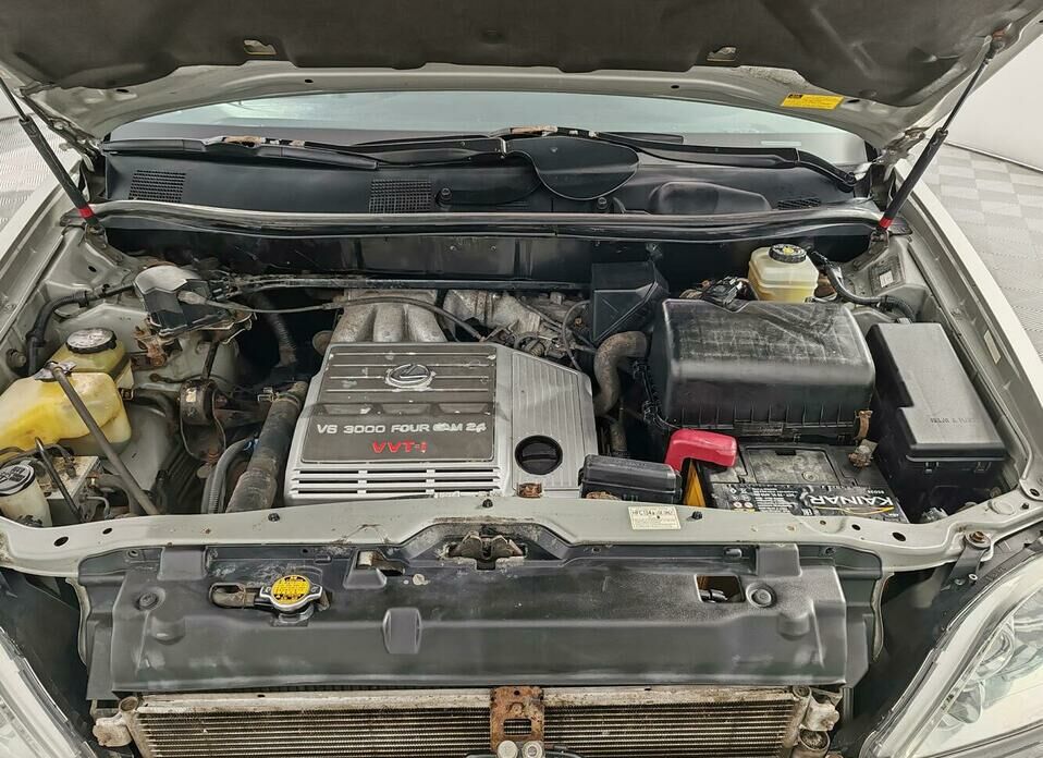 Lexus RX 300 3.0 AT (201 л.с.) 4WD