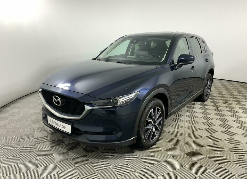 Mazda CX-5 2.5 AT (194 л.с.) 4WD