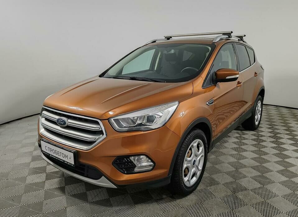 Ford Kuga 2.5 AT (150 л.с.)