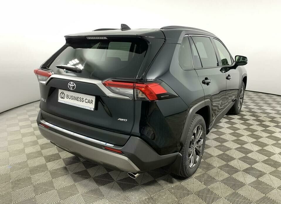 Toyota RAV4 2.0 CVT (173 л.с.) 4WD