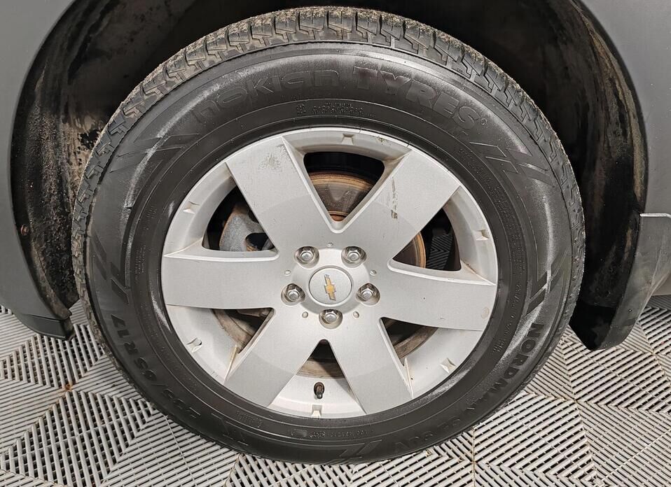 Chevrolet Captiva, I Рестайлинг 2 2.4 AT (167 л.с.) 4WD