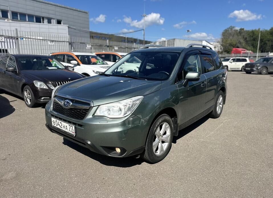 Subaru Forester 2.5 CVT (171 л.с.) 4WD