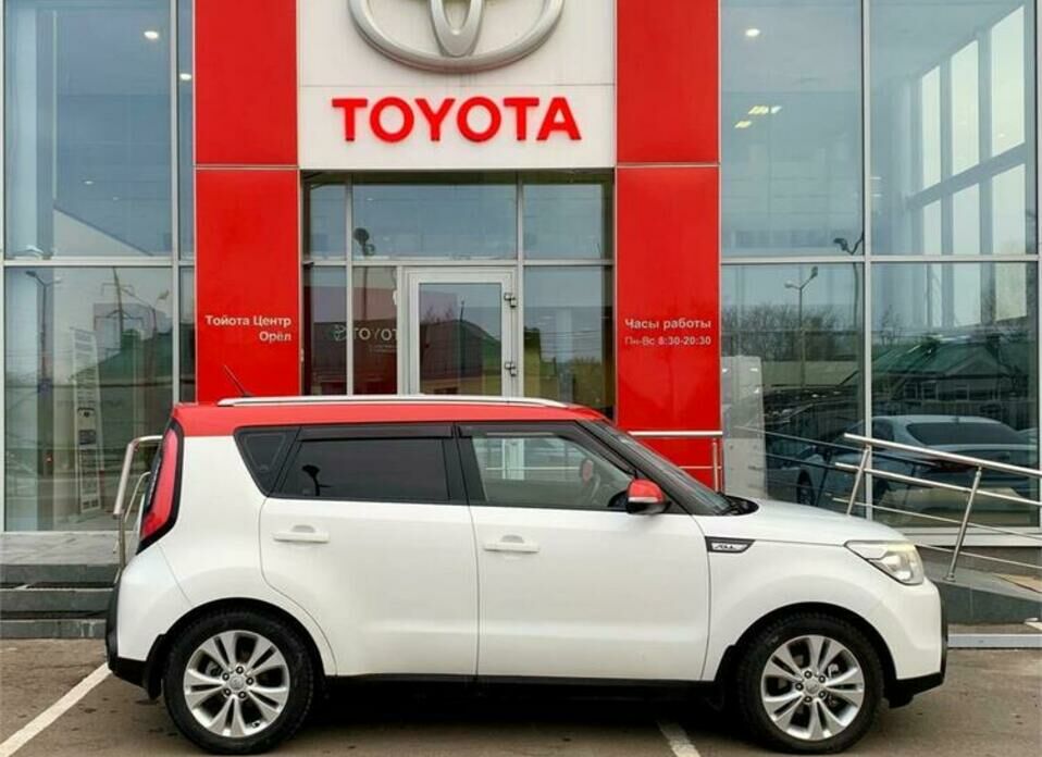 Kia Soul 1.6 AT (124 л.с.)