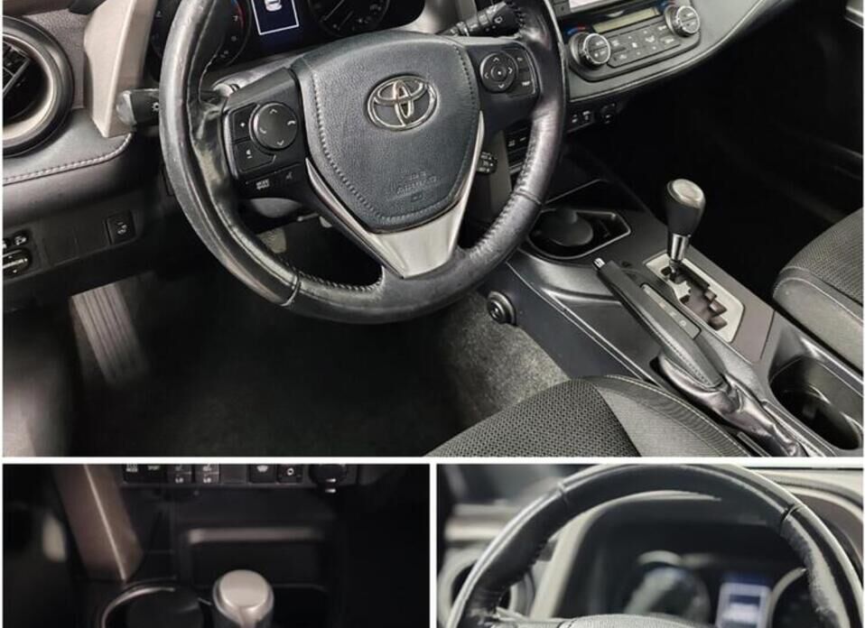 Toyota RAV4, IV (XA40) Рестайлинг 2.0 CVT (146 л.с.) 4WD