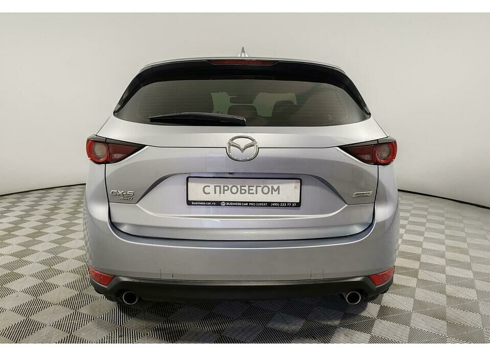 Mazda CX-5 2.5 AT (194 л.с.) 4WD