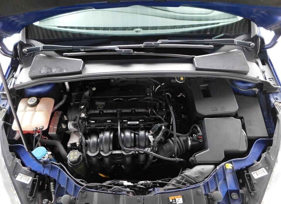 Ford Focus, III Рестайлинг 1.6 AMT (125 л.с.)
