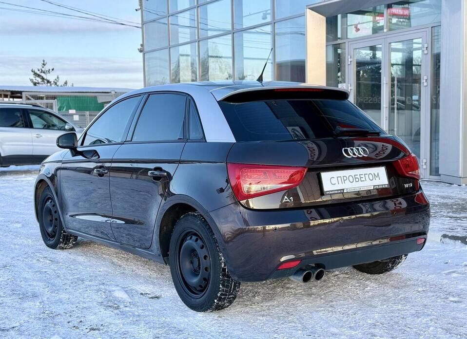 Audi A1, I (8X) 1.4 AMT (122 л.с.)