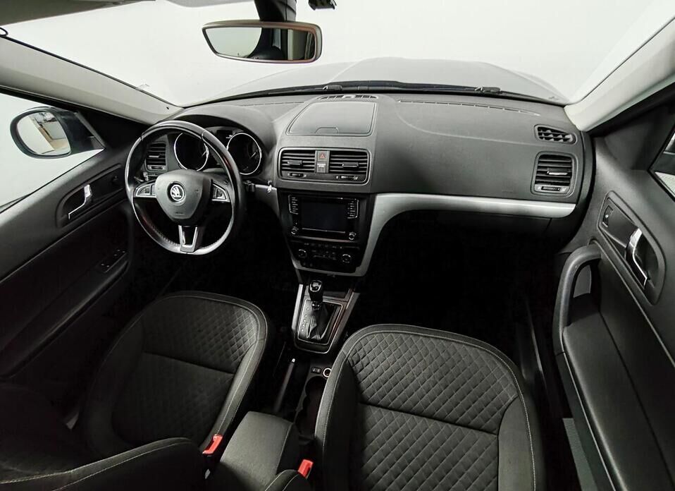 Skoda Yeti, I Рестайлинг 1.4 AMT (125 л.с.)