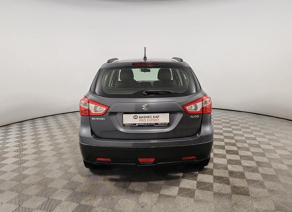Suzuki SX4, II (S-Cross) Рестайлинг 1.6 AT (117 л.с.)