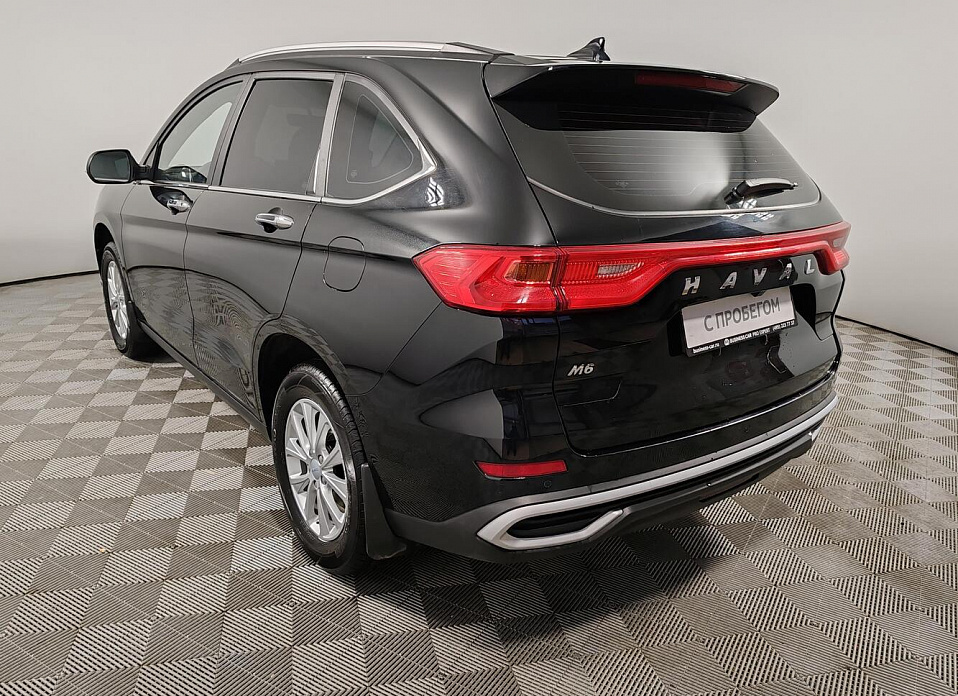 Haval M6 1.5 AMT (143 л.с.)