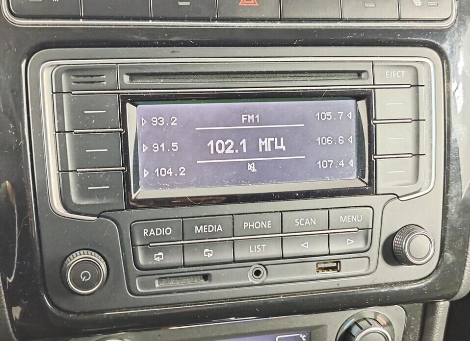 Volkswagen Polo, V 1.6 AT (105 л.с.)