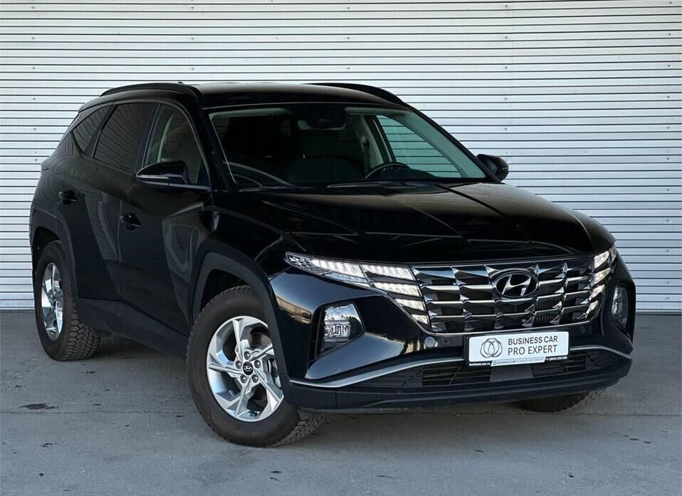Hyundai Tucson 2.0d AT (186 л.с.) 4WD
