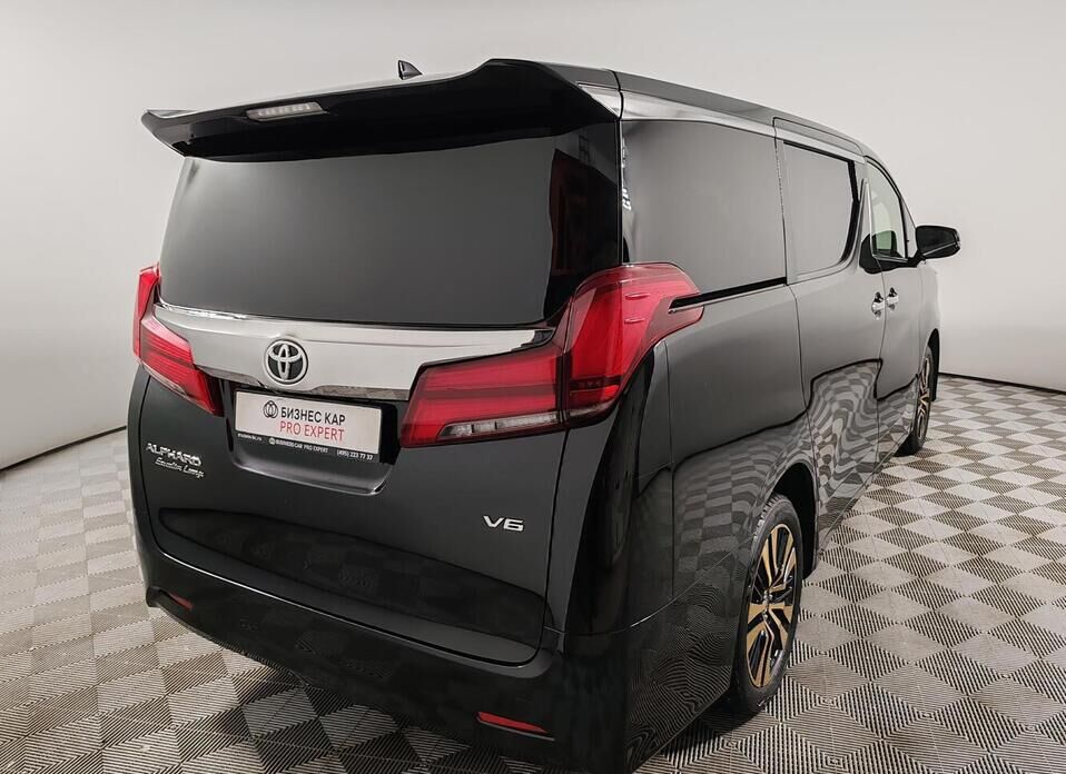 Toyota Alphard, III Рестайлинг 3.5 AT (300 л.с.)