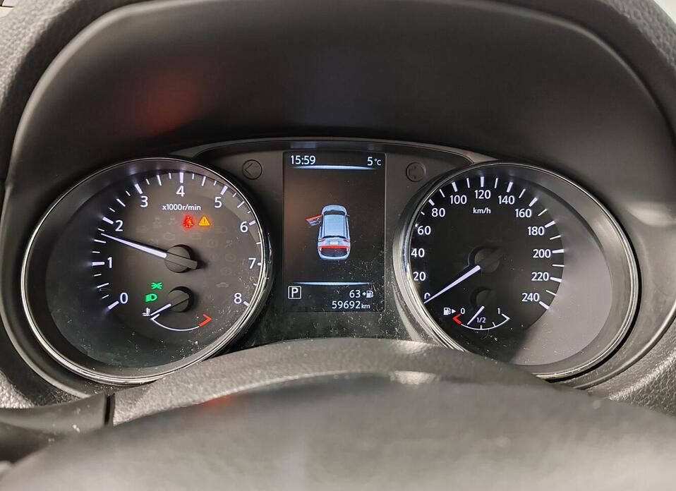 Nissan Qashqai, II 2.0 CVT (144 л.с.) 4WD