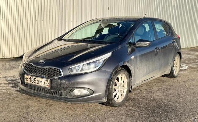 Kia Ceed, II 1.6 AT (129 л.с.)
