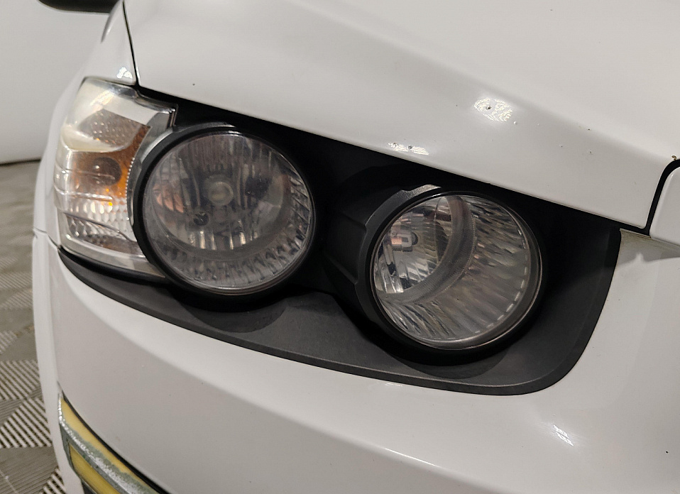 Chevrolet Aveo, II 1.6 MT (115 л.с.)