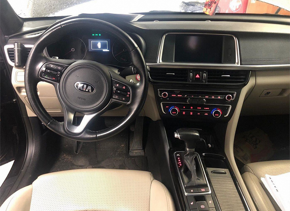 Kia Optima, IV 2.4 AT (188 л.с.)