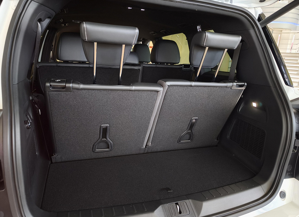 GAC GS8, II 2.0 AT (231 л.с.) 4WD