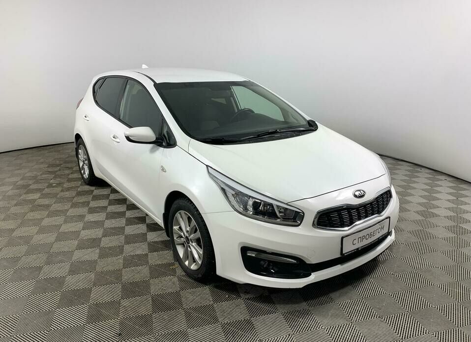 Kia Ceed 1.6 AT (130 л.с.)