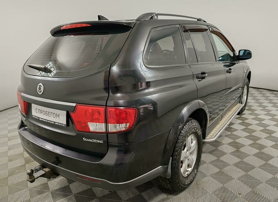 SsangYong Kyron 6-speed 2.0d AT (141 л.с.) 4WD