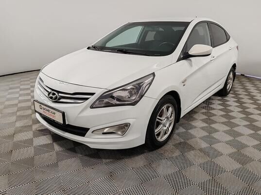 Hyundai Solaris, 2015&nbsp;г., 160&nbsp;001&nbsp;км