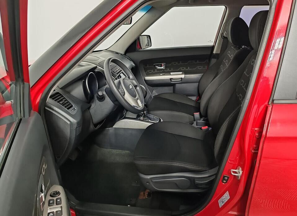 Kia Soul, I Рестайлинг 1.6 AT (129 л.с.)