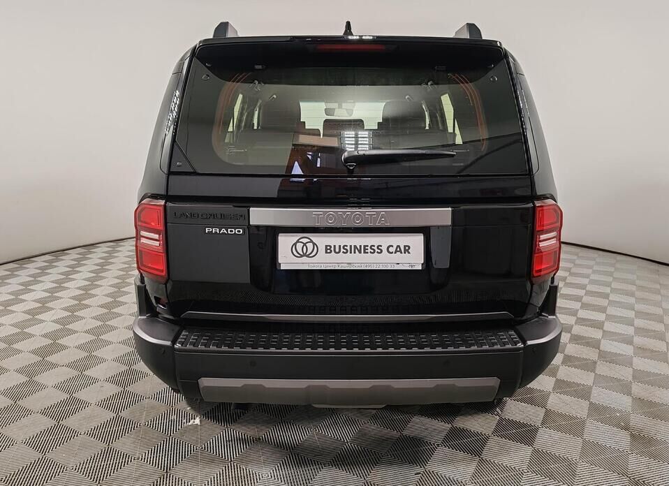 Toyota Land Cruiser Prado, 250 Series 2.8d AT (204 л.с.) 4WD