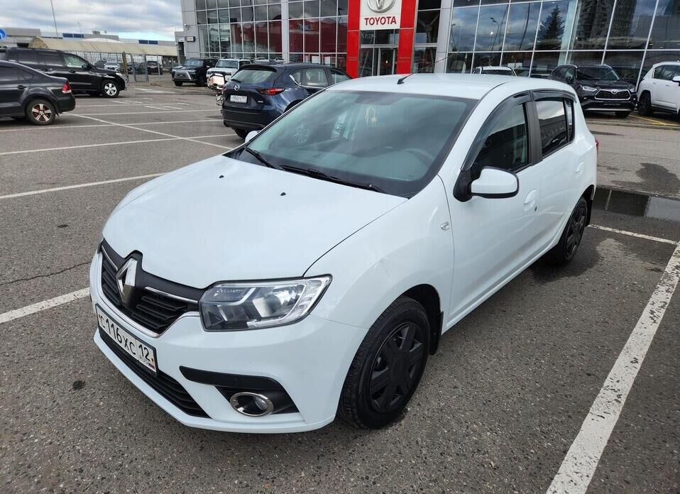 Renault Sandero, II Рестайлинг 1.6 MT (82 л.с.)