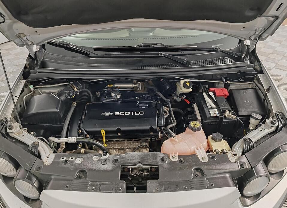 Chevrolet Aveo, II 1.6 MT (115 л.с.)