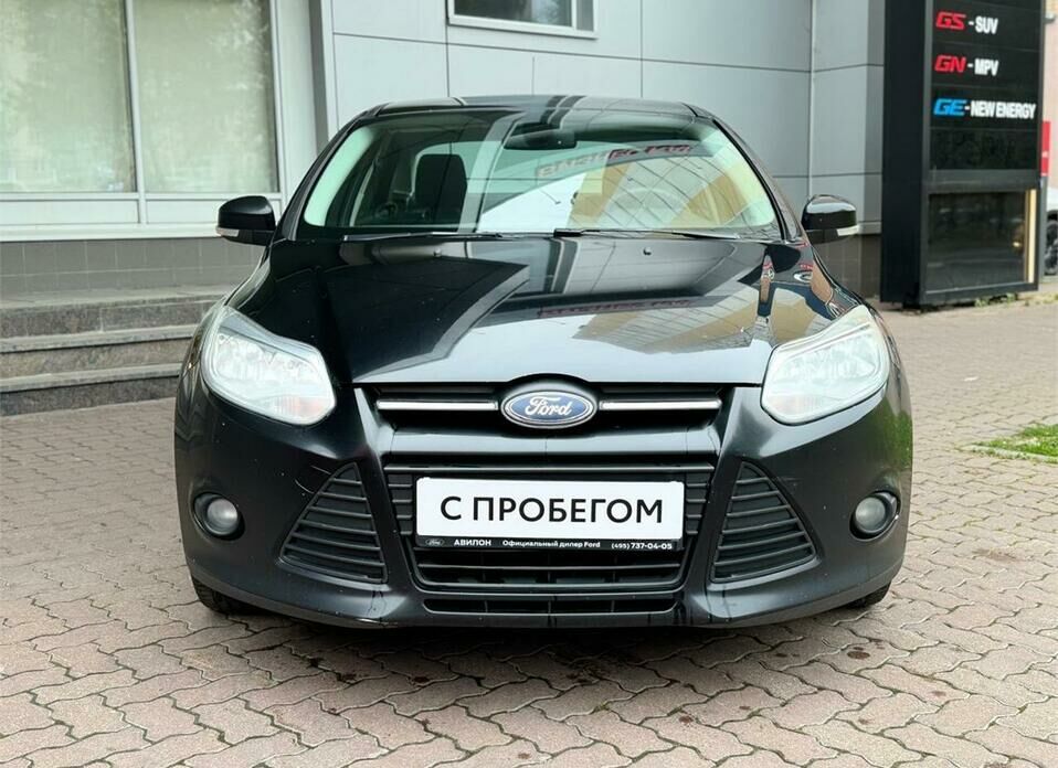 Ford Focus 1.6 MT (125 л.с.)