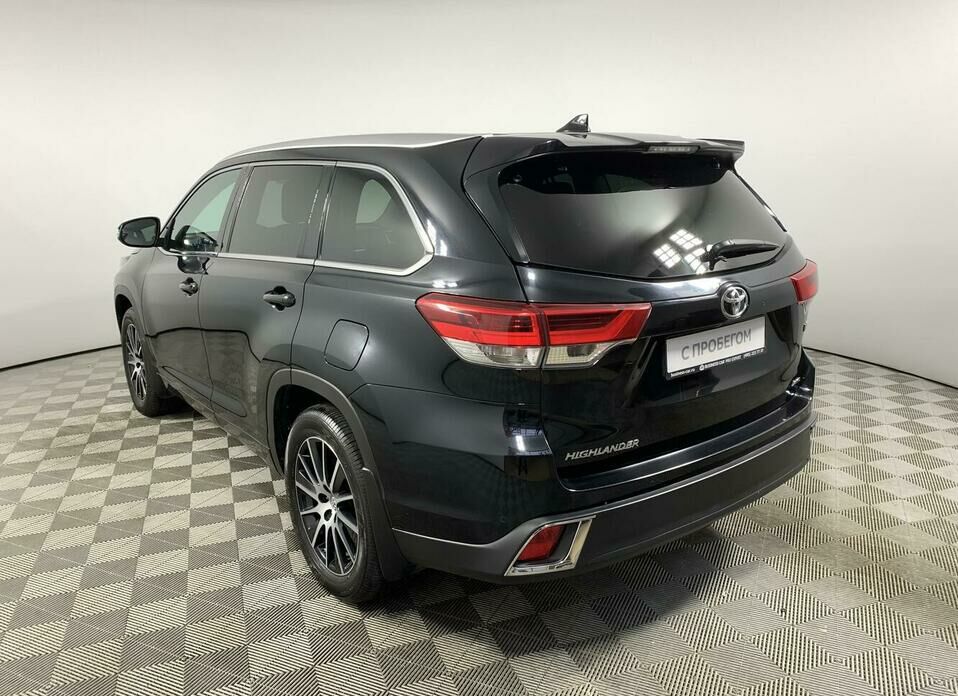 Toyota Highlander 3.5 AT (249 л.с.) 4WD