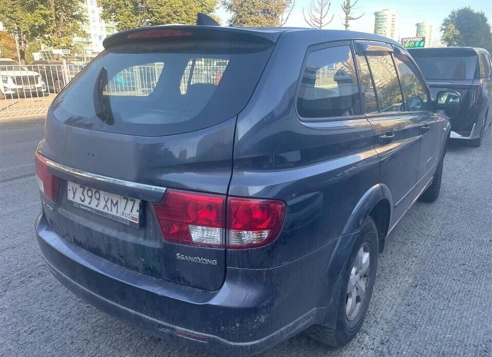 SsangYong Kyron, I Рестайлинг 6-speed 2.3 AT (150 л.с.) 4WD