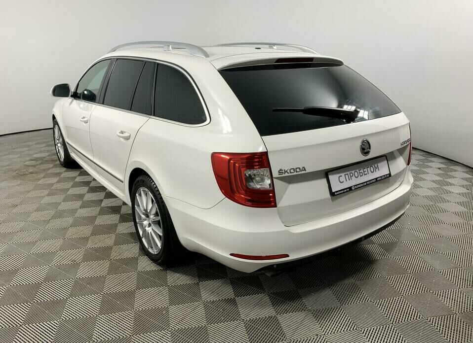 Skoda Superb 2.0 AMT (200 л.с.)