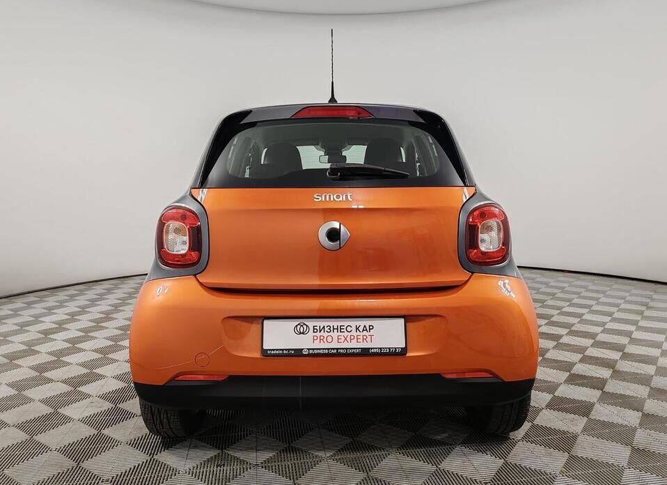 Smart Forfour 0.9 AMT (90 л.с.)