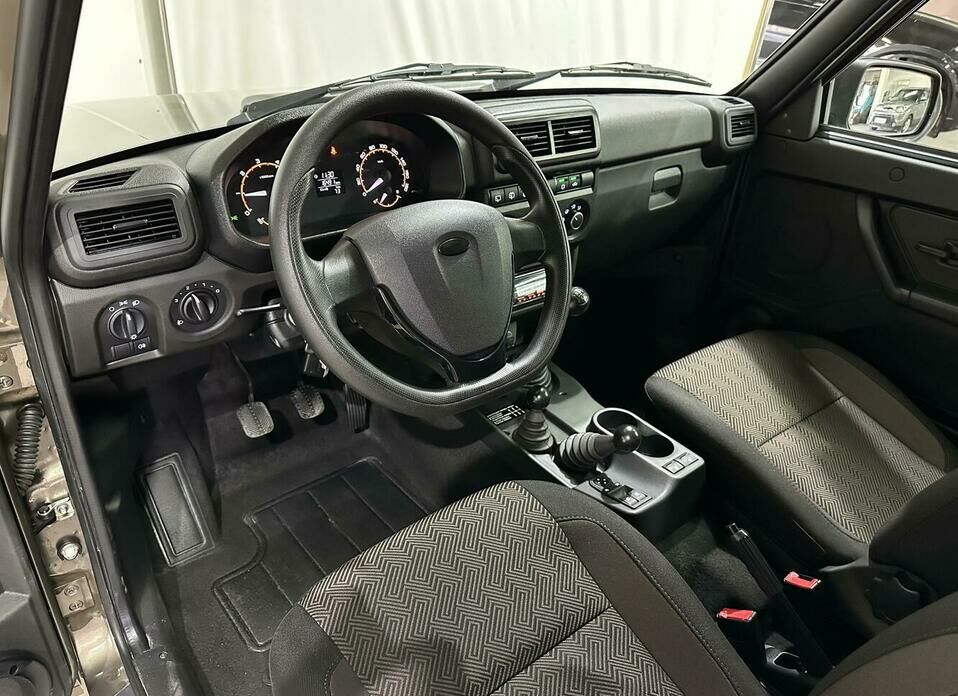 LADA (ВАЗ) Niva Legend 1.7 MT (83 л.с.) 4WD