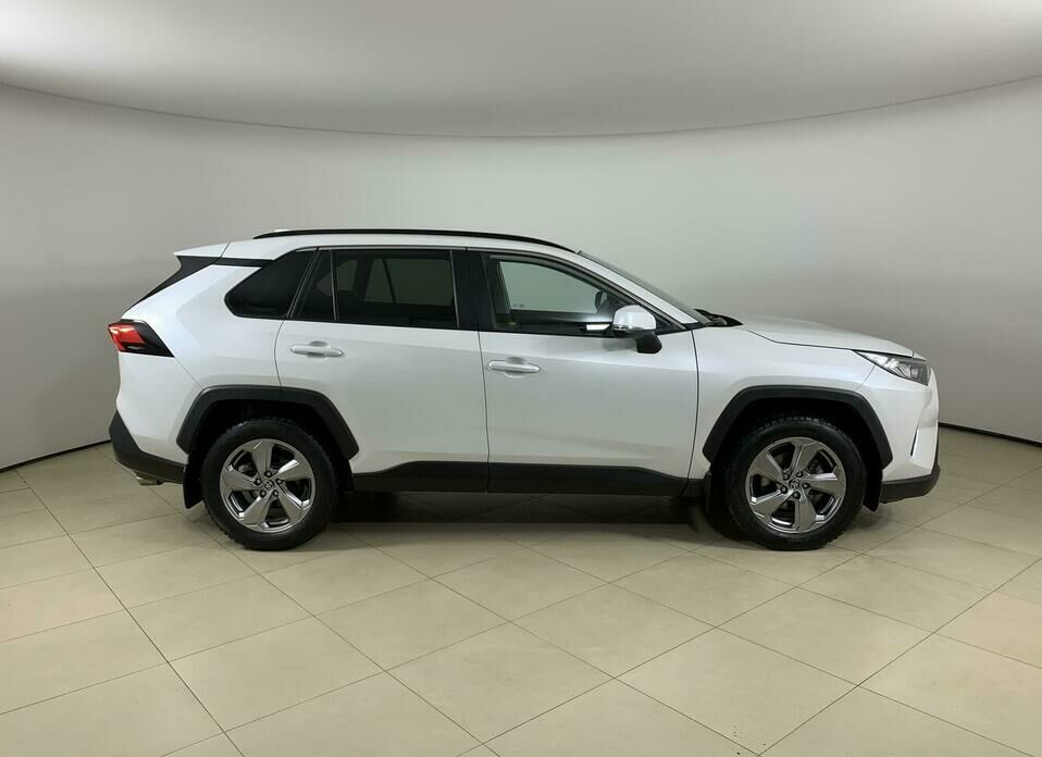 Toyota RAV4 2.0 CVT (149 л.с.) 4WD