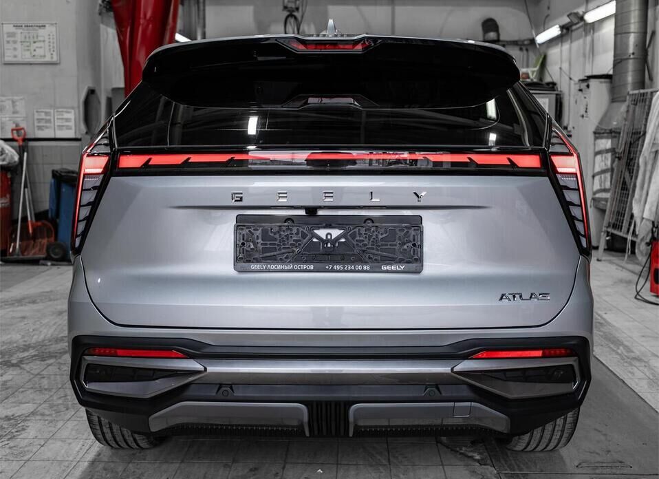 Geely Atlas, II 1.5 AMT (147 л.с.)