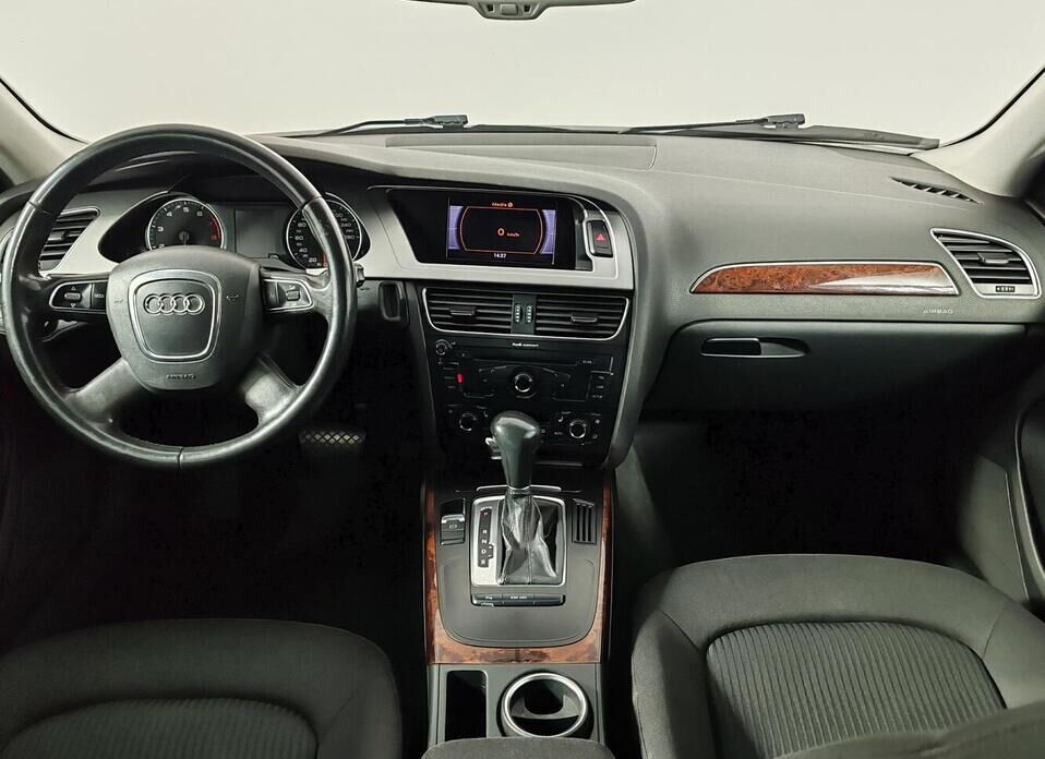 Audi A4, IV (B8) 1.8 CVT (160 л.с.)