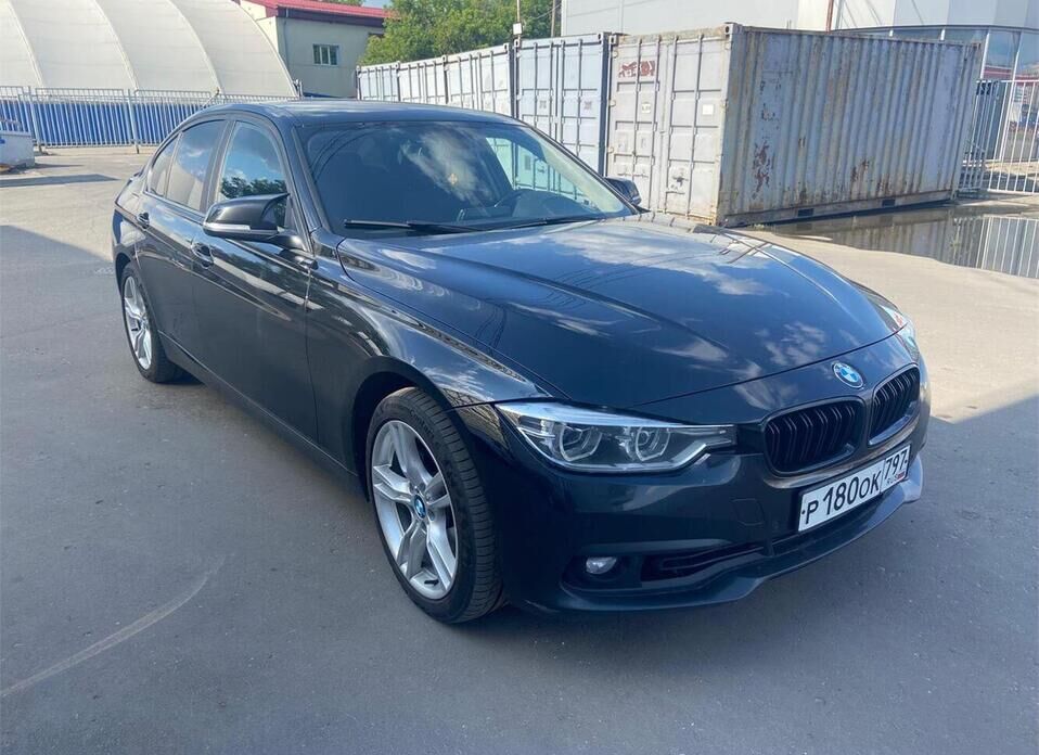 BMW 3 серии 318i 1.5 AT (136 л.с.)