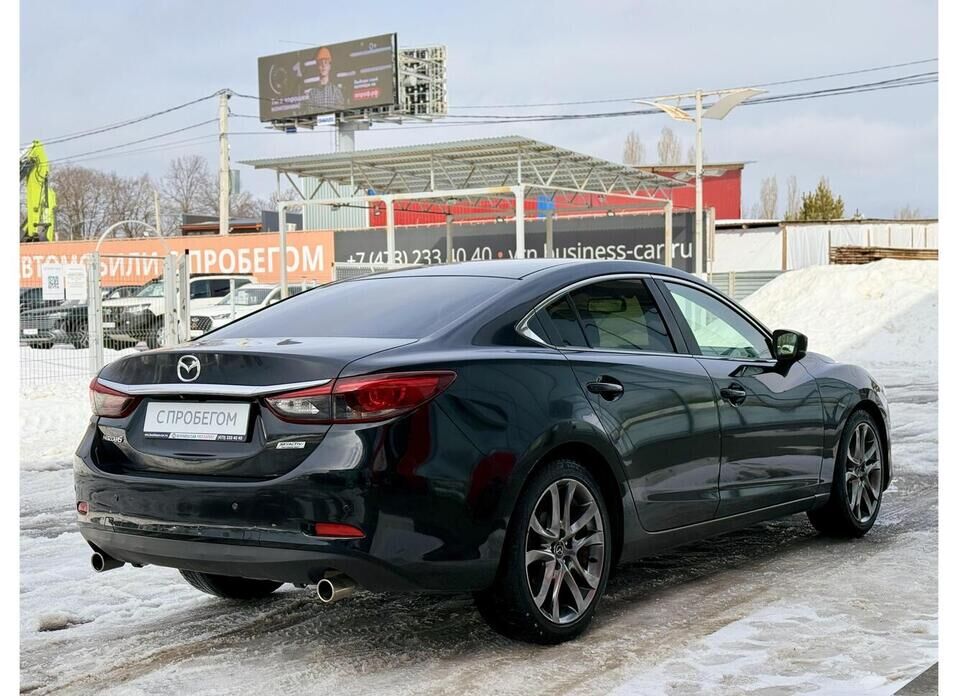 Mazda 6, III (GJ) Рестайлинг 2.0 AT (150 л.с.)