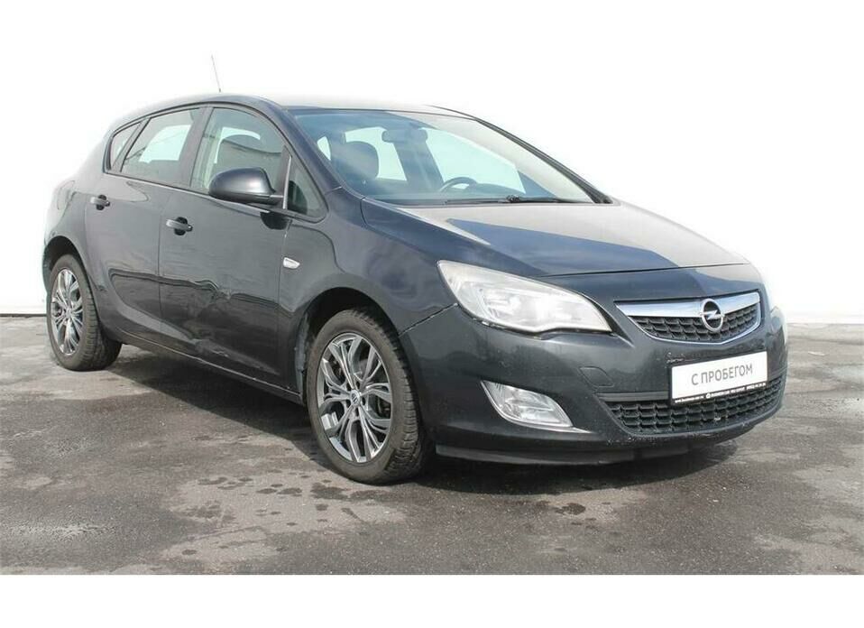 Opel Astra 1.4 AT (140 л.с.)