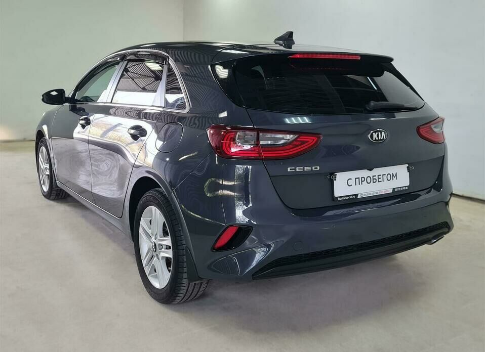 Kia Ceed 1.6 AT (128 л.с.)