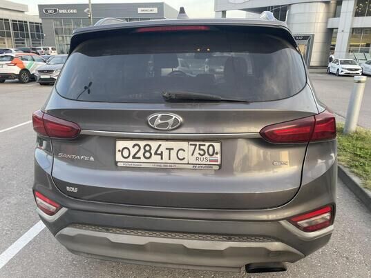 Hyundai Santa Fe, IV, 2018 г., 297 378 км