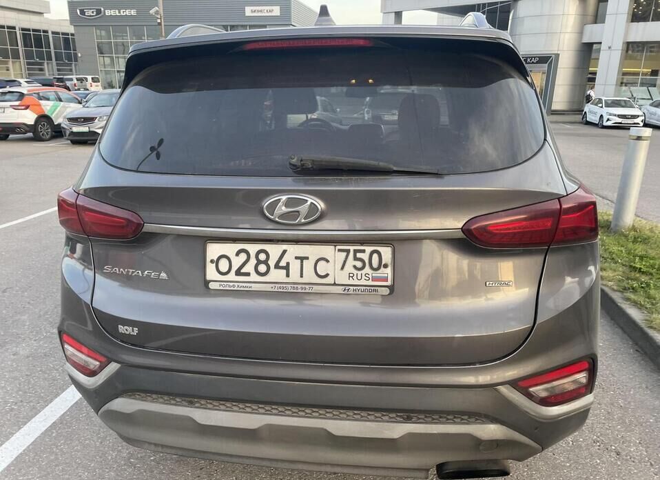 Hyundai Santa Fe 2.4 AT (188 л.с.) 4WD