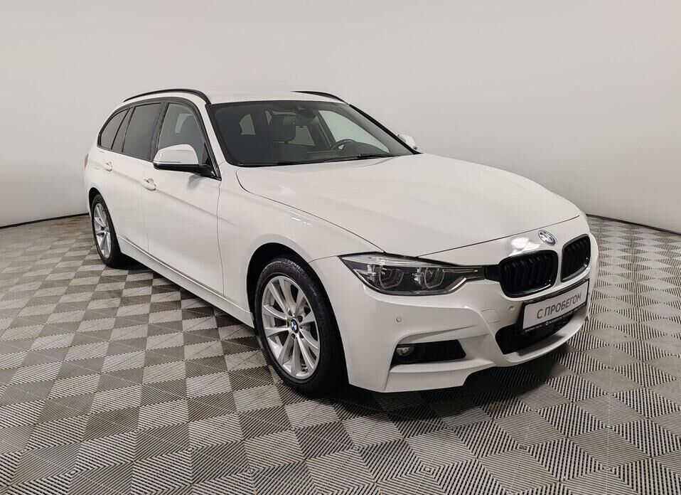 BMW 3 серии 320d 2.0d AT (190 л.с.)