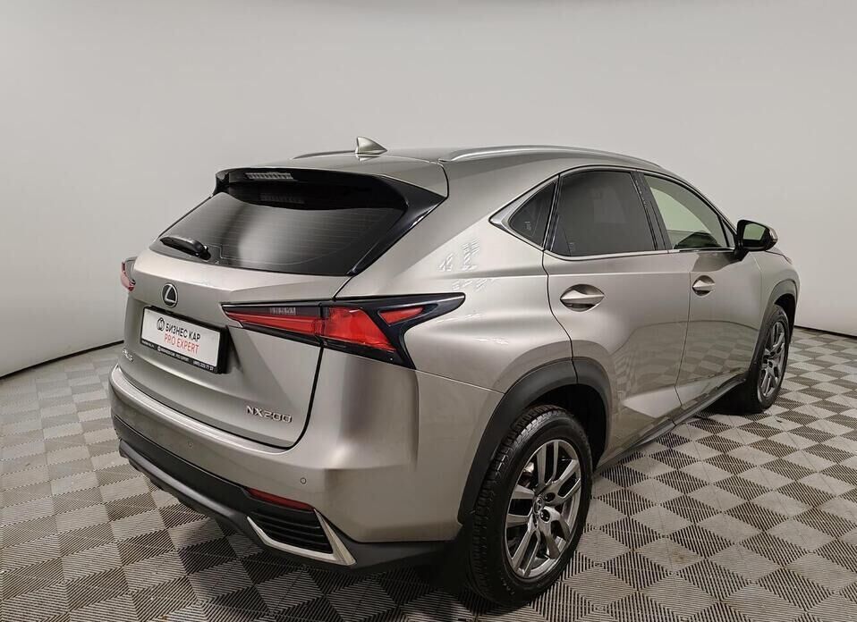 Lexus NX 200 2.0 CVT (150 л.с.) 4WD