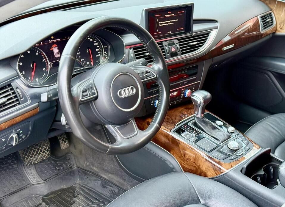 Audi A7, I (4G) 3.0 AMT (300 л.с.) 4WD